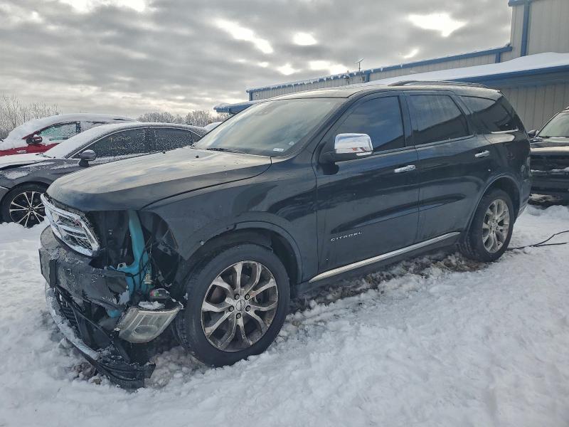 2017 DODGE DURANGO — VIN 1C4RDJEG4HC918237