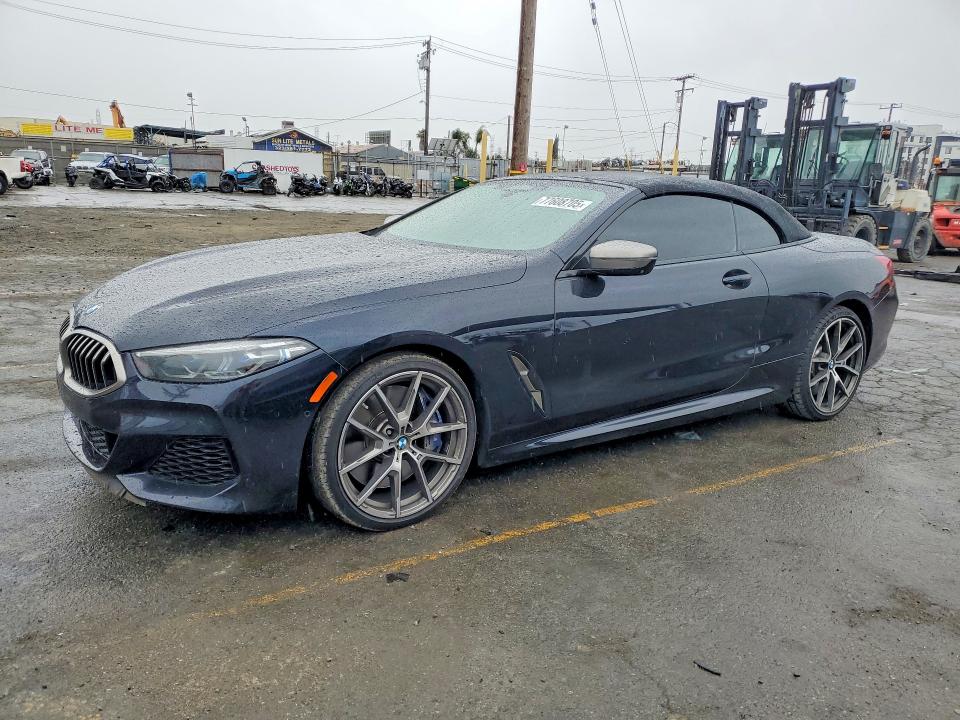 2019 BMW M850XI — VIN WBAFY4C55KBX39709