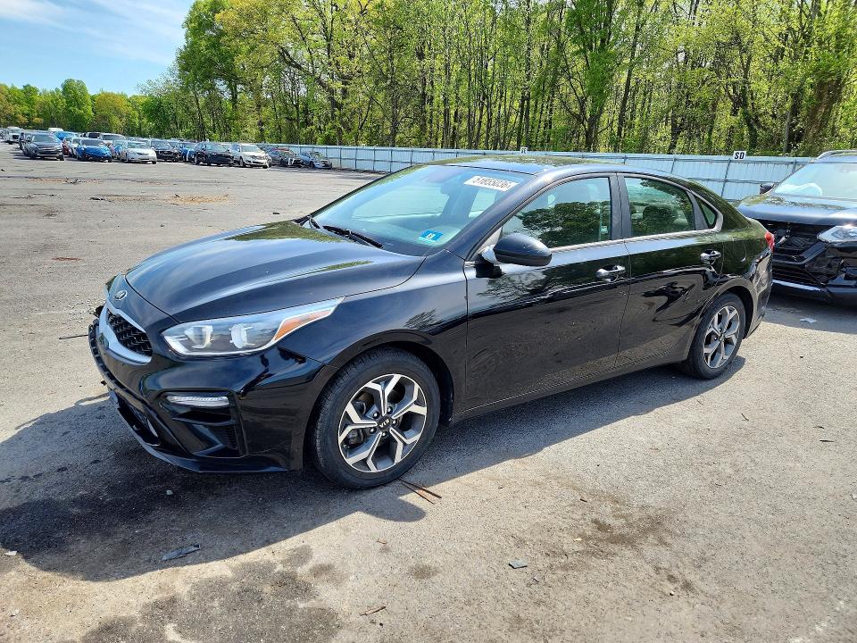 2020 KIA FORTE — VIN 3KPF24AD6LE224365