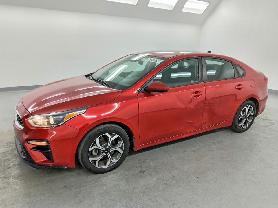 2019 KIA FORTE — VIN 3KPF24AD0KE138127