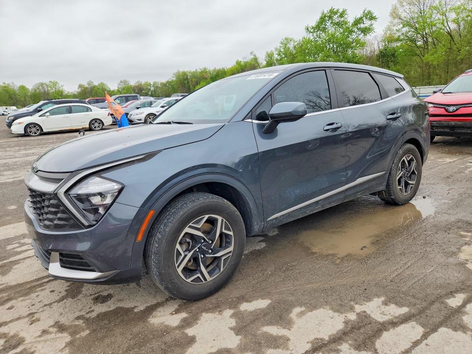 2023 KIA SPORTAGE — VIN KNDPUCAF2P7106992