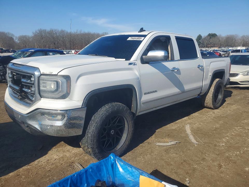 2016 GMC SIERRA — VIN 3GTU2NEC1GG381892