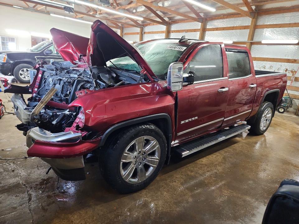 2016 GMC SIERRA — VIN 3GTU2NEC3GG194363