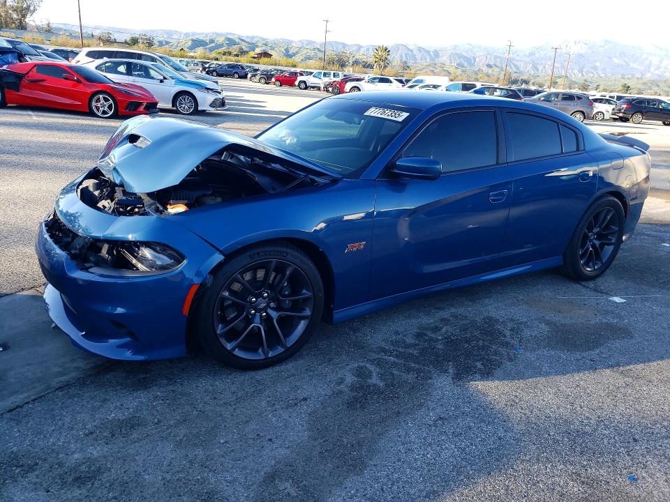 2020 DODGE CHARGER — VIN 2C3CDXGJ4LH136130