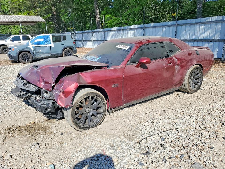 2019 DODGE CHALLENGER — VIN 2C3CDZBT7KH512287