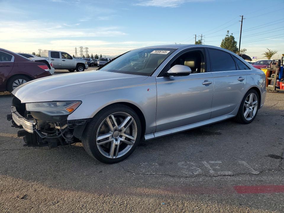 2016 AUDI A6 — VIN WAUFGAFC7GN174851