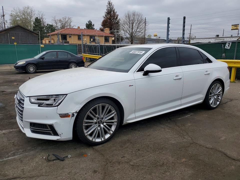 2018 AUDI A4 — VIN WAULMAF40JA145825