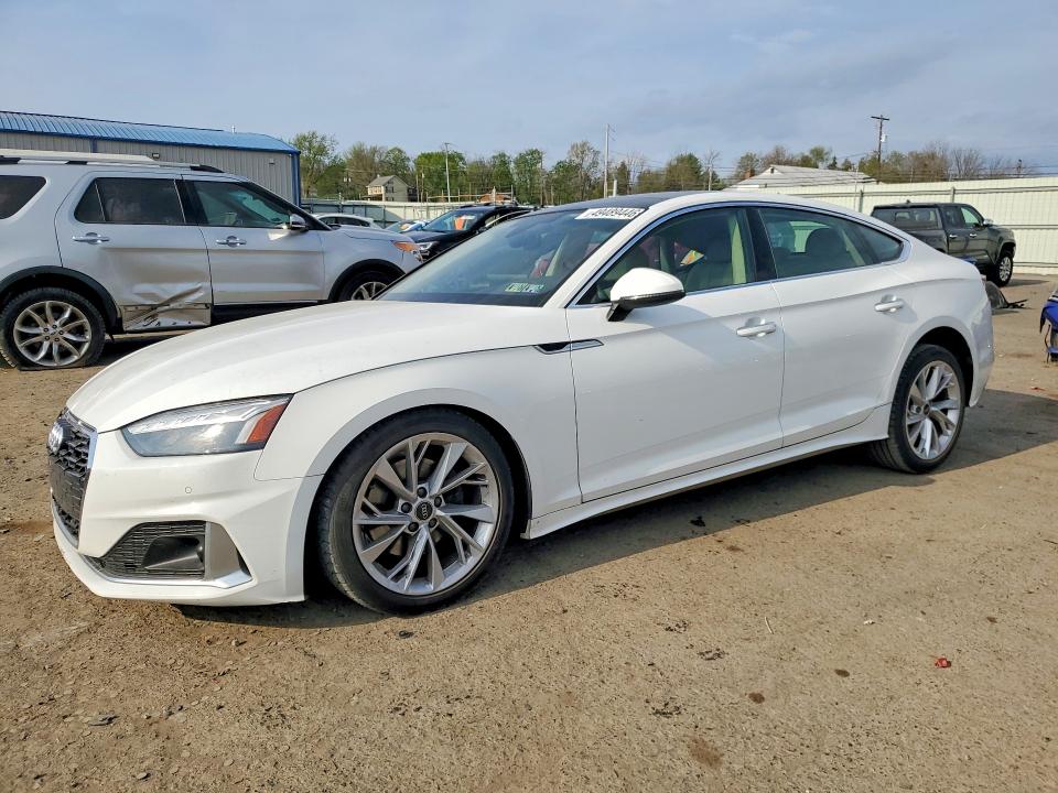 2023 AUDI A5 — VIN WAUABCF51PA042598