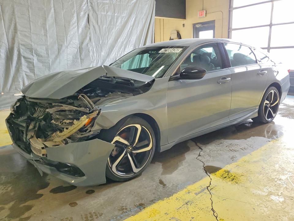 2021 HONDA ACCORD — VIN 1HGCV1F31MA068783