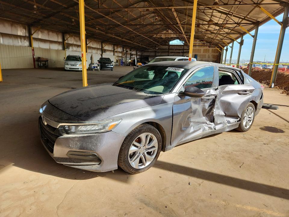 2019 HONDA ACCORD — VIN 1HGCV1F15KA169854