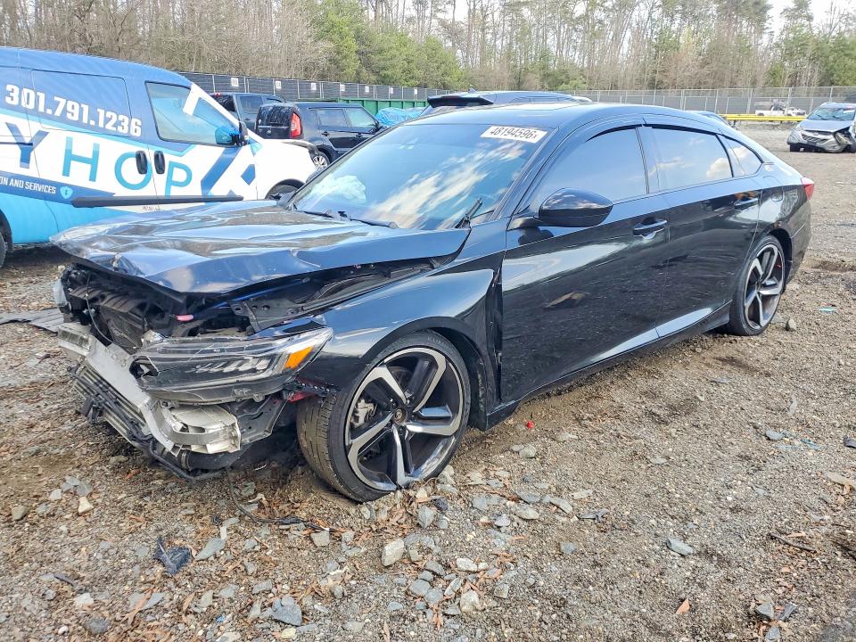 2021 HONDA ACCORD — VIN 1HGCV2F35MA020743