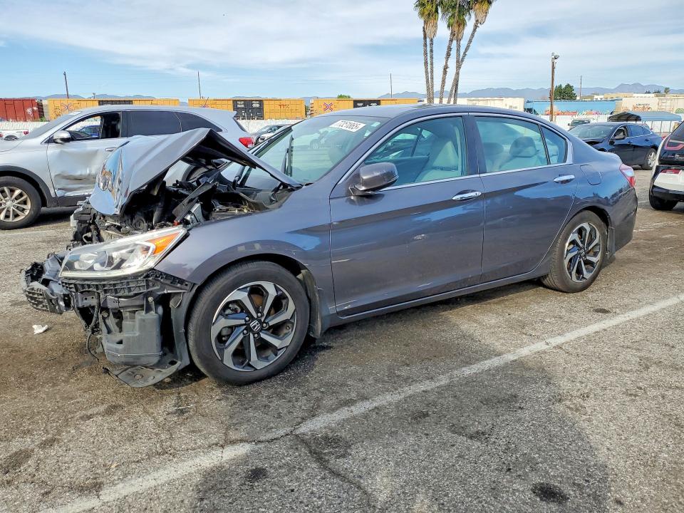 2016 HONDA ACCORD — VIN 1HGCR2F75GA206018