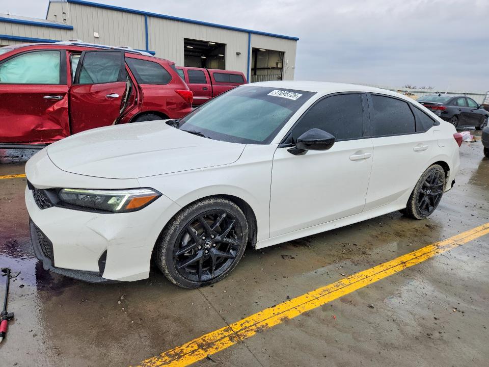 2025 HONDA CIVIC — VIN 2HGFE2F56SH527468
