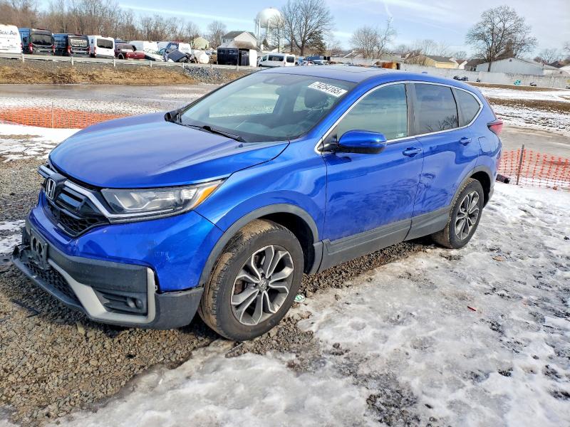 2021 HONDA CR-V — VIN 7FARW2H51ME002594