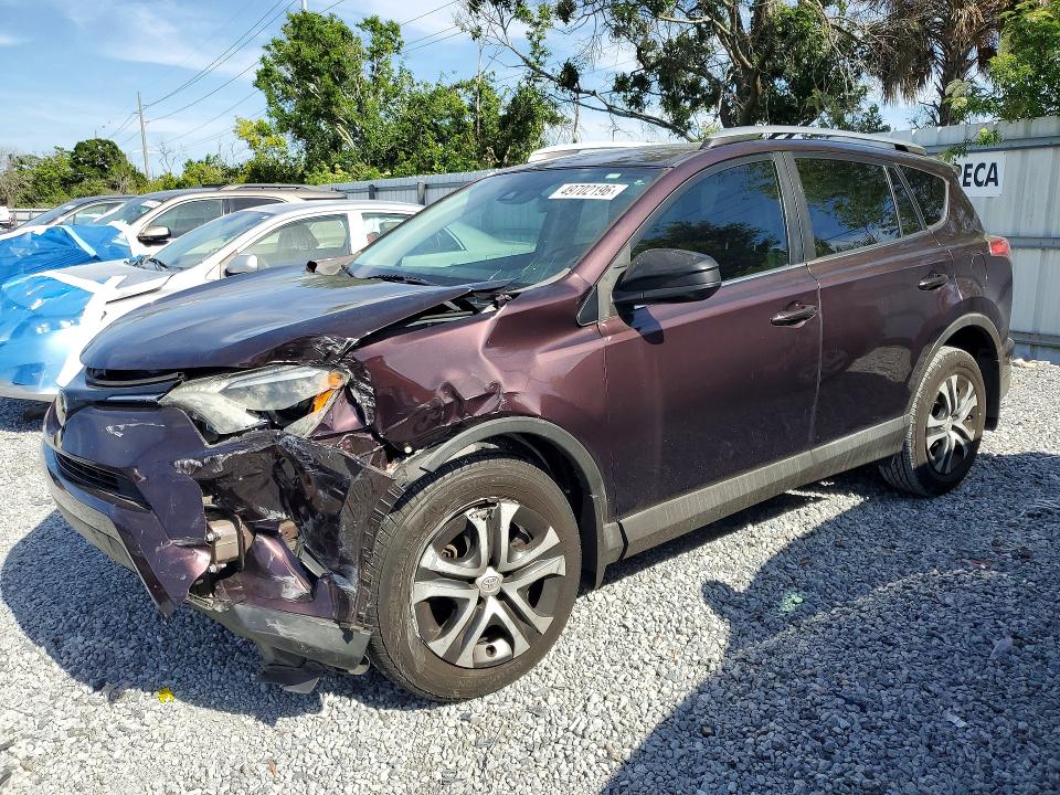 2018 TOYOTA RAV4 — VIN 2T3ZFREV2JW416496