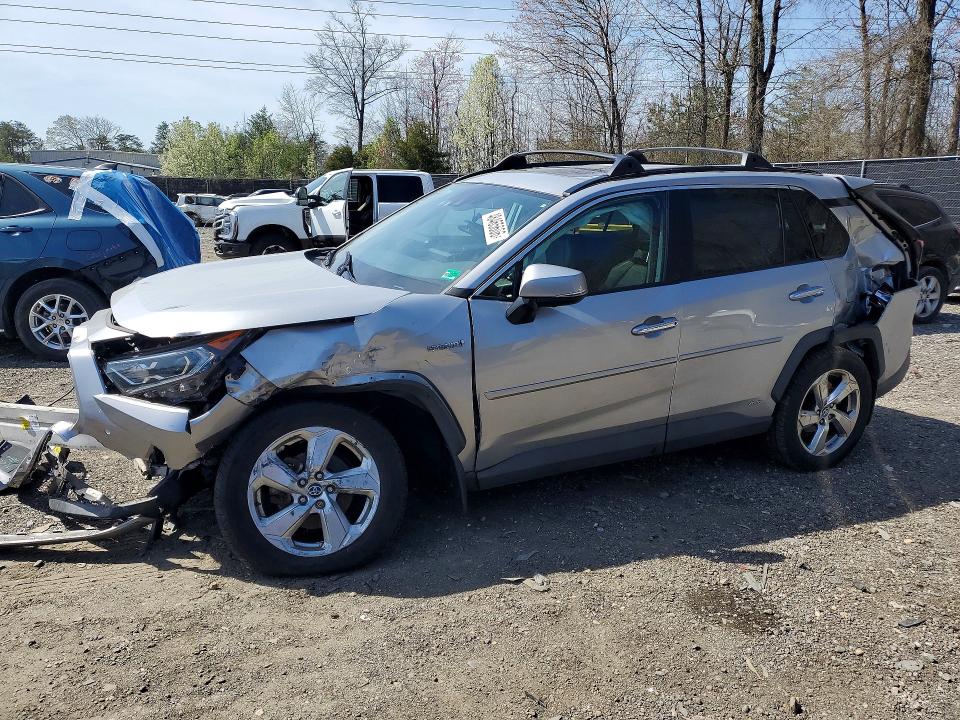 2020 TOYOTA RAV4 HYBRID — VIN 2T3DWRFV8LW046618