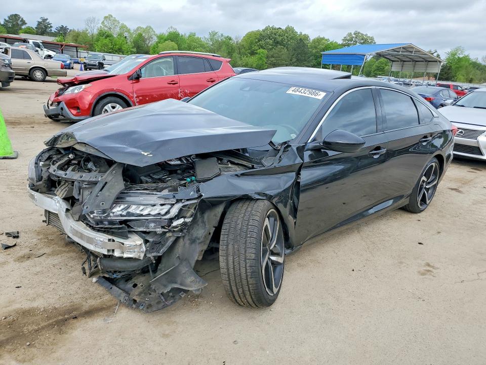 2018 HONDA ACCORD — VIN 1HGCV2F36JA044318