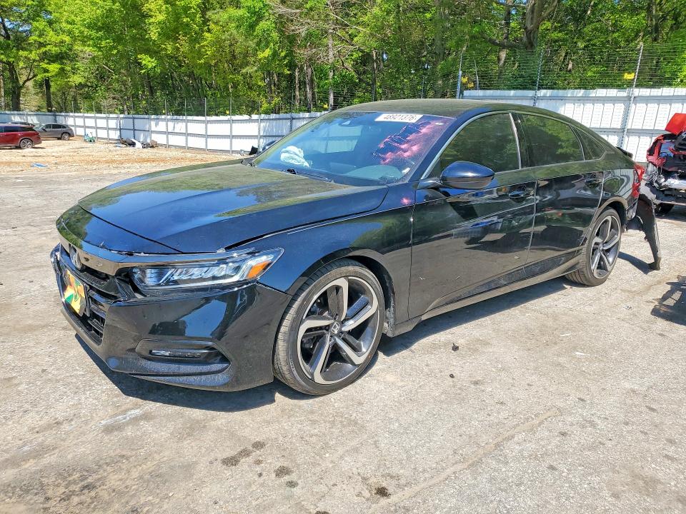 2020 HONDA ACCORD — VIN 1HGCV1F34LA141496