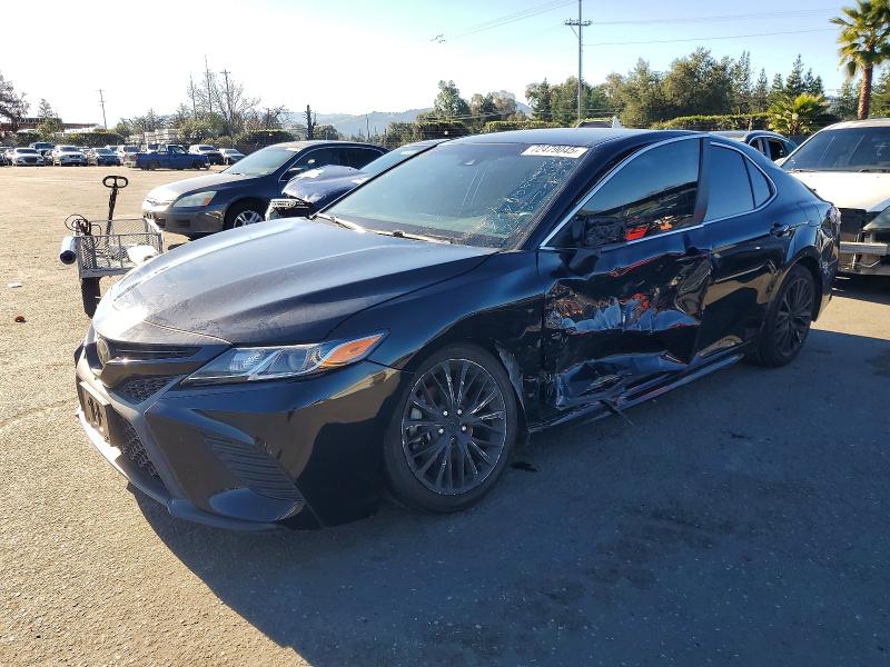 2019 TOYOTA CAMRY — VIN 4T1B11HKXKU161030