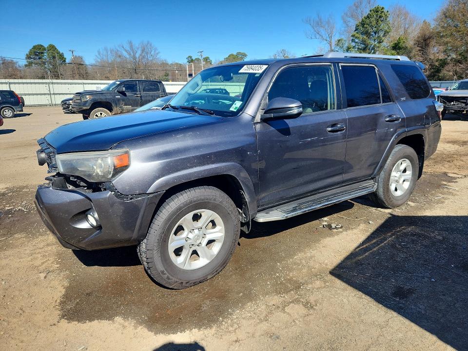 2017 TOYOTA 4RUNNER — VIN JTEZU5JR2H5155195