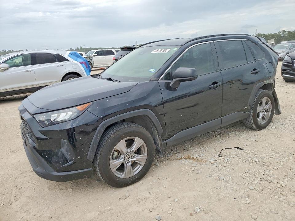 2022 TOYOTA RAV4 HYBRID — VIN JTMLWRFV5ND154612