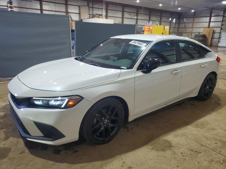 2024 HONDA CIVIC — VIN 19XFL2H82RE020083