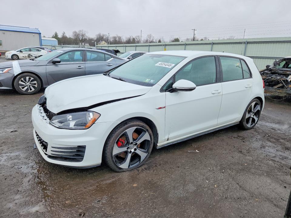 2017 VOLKSWAGEN GTI — VIN 3VW5T7AU4HM004520