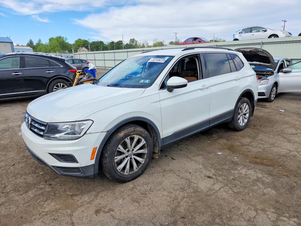 2018 VOLKSWAGEN TIGUAN — VIN 3VV2B7AX7JM180424