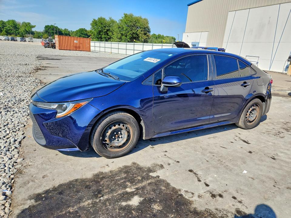 2021 TOYOTA COROLLA — VIN JTDEPMAE6MJ178014