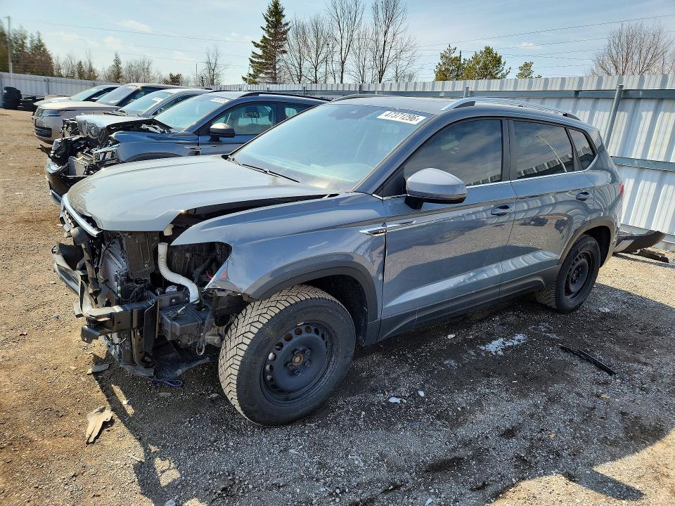 2023 VOLKSWAGEN TAOS — VIN 3VVVX7B28PM356293