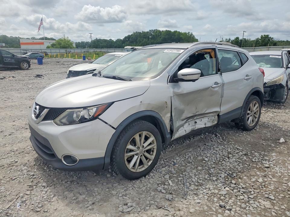 2017 NISSAN ROGUE SPORT — VIN JN1BJ1CP2HW003305