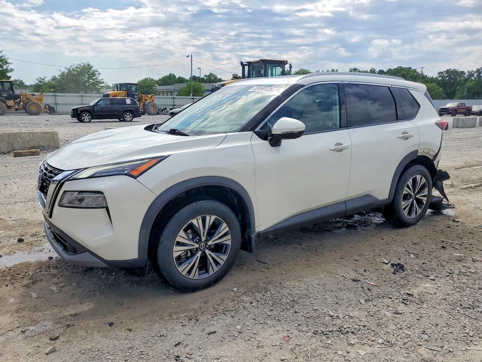 2021 NISSAN ROGUE — VIN 5N1AT3BA1MC695480