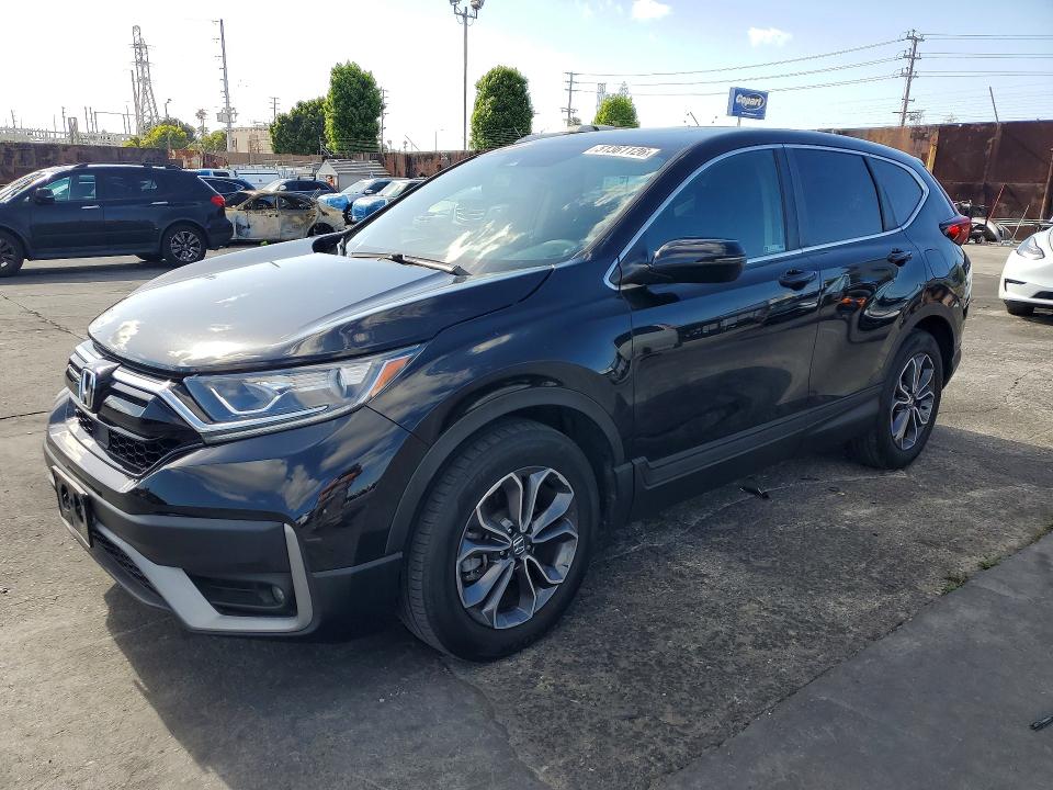 2021 HONDA CR-V — VIN 2HKRW1H57MH423131
