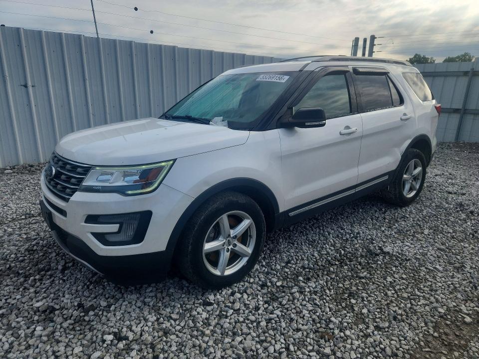 2017 FORD EXPLORER — VIN 1FM5K8D89HGE21499