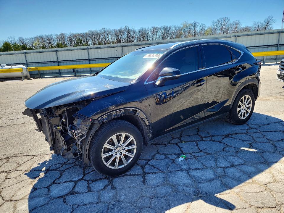 2015 LEXUS NX 200T — VIN JTJYARBZ7F2001270