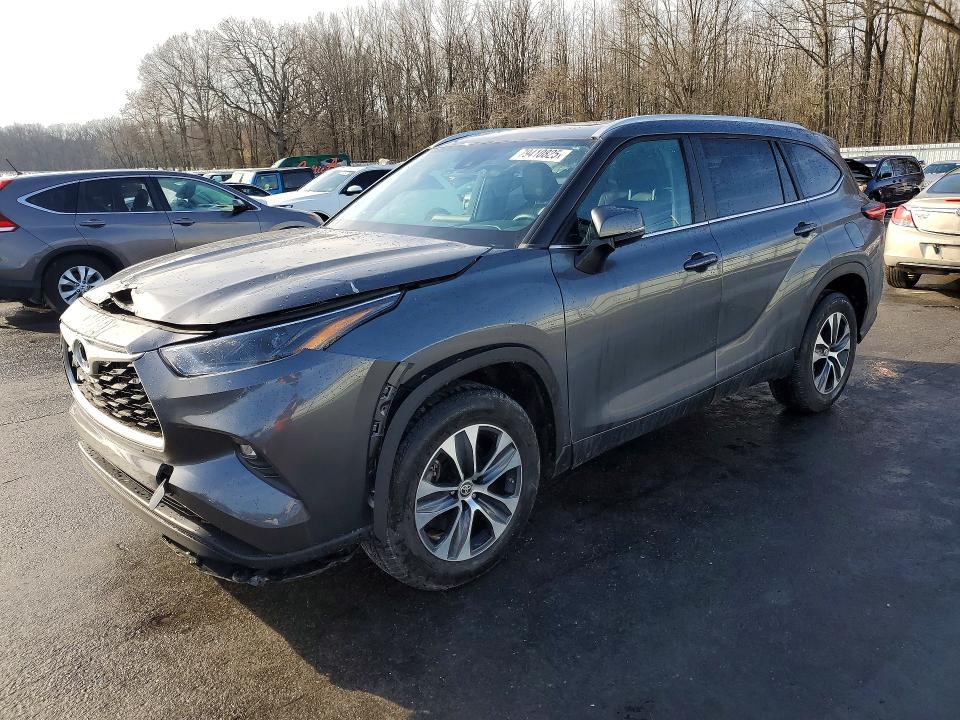 2023 TOYOTA HIGHLANDER — VIN 5TDKDRAH8PS515678