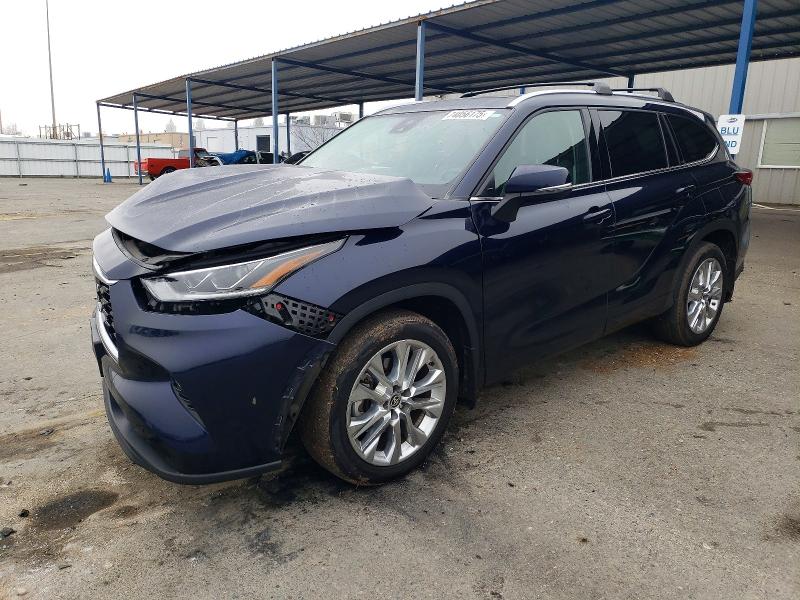 2022 TOYOTA HIGHLANDER — VIN 5TDDZRBH5NS175332