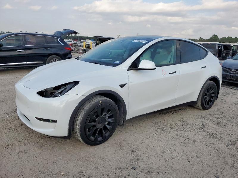 2024 TESLA MODEL Y — VIN 7SAYGDEEXRA257515