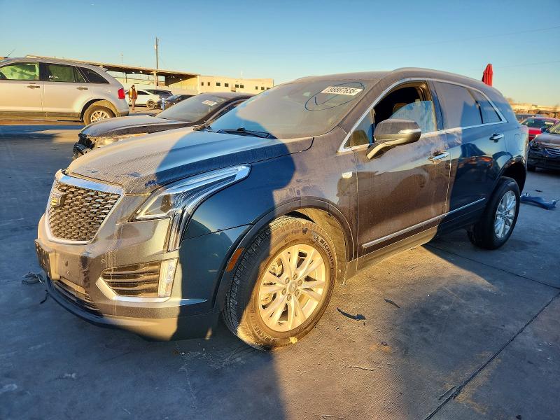 2021 CADILLAC XT5 — VIN 1GYKNAR45MZ140465