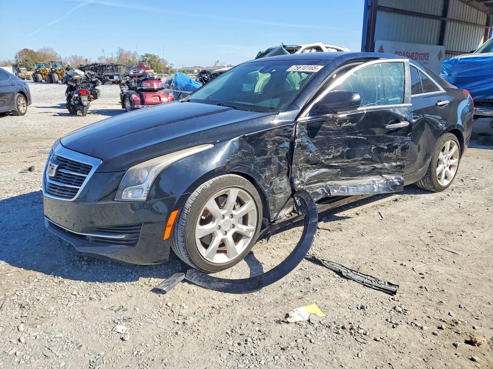 2015 CADILLAC ATS — VIN 1G6AA5RX3F0106775