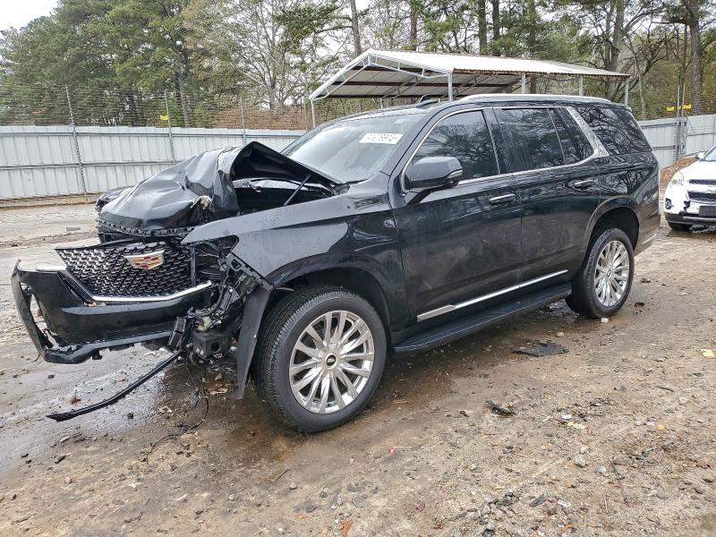 2022 CADILLAC ESCALADE — VIN 1GYS4BKL8NR174539