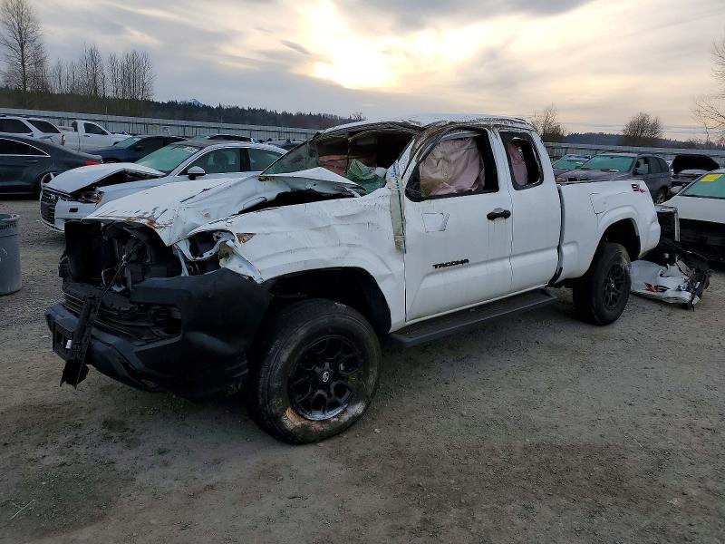 2022 TOYOTA TACOMA ACC — VIN 3TYSX5EN1NT011877