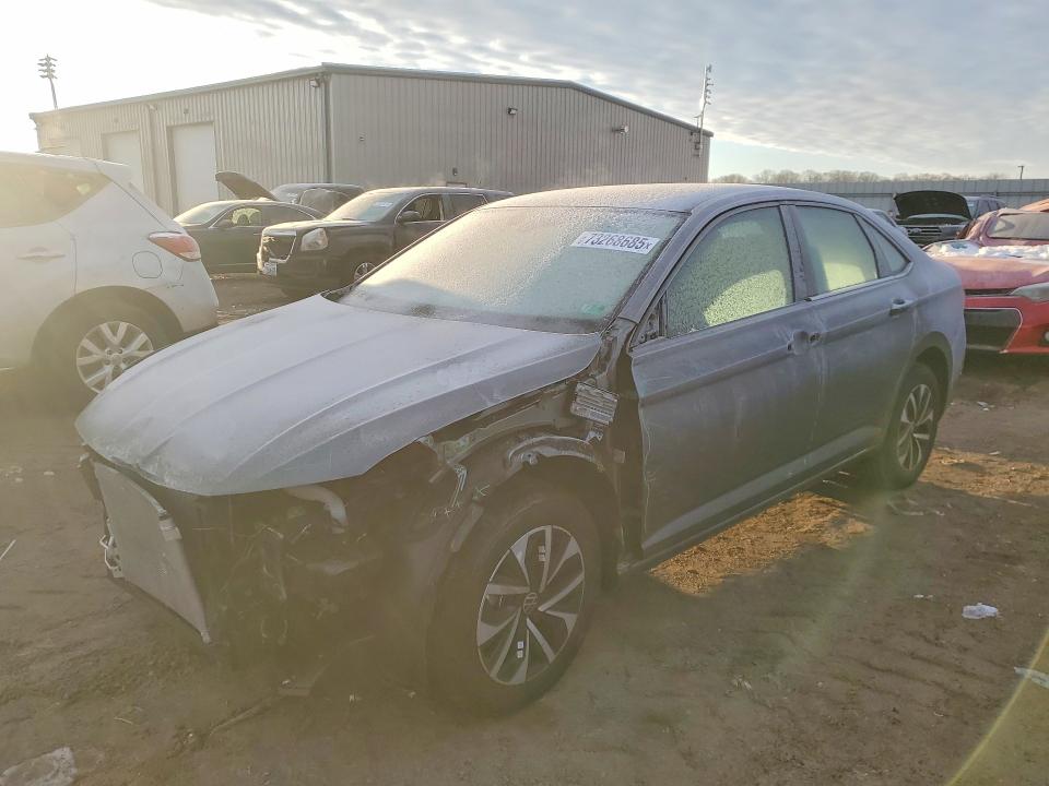 2025 VOLKSWAGEN JETTA — VIN 3VW5X7BU3SM103209