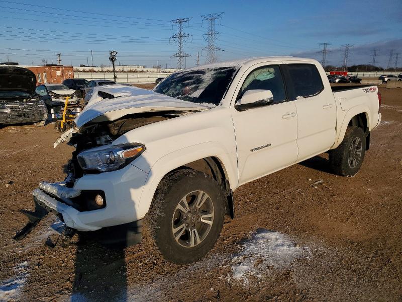2019 TOYOTA TACOMA DOU — VIN 3TMCZ5AN0KM268329