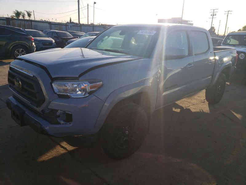 2021 TOYOTA TACOMA DOU — VIN 3TMAZ5CN9MM151341
