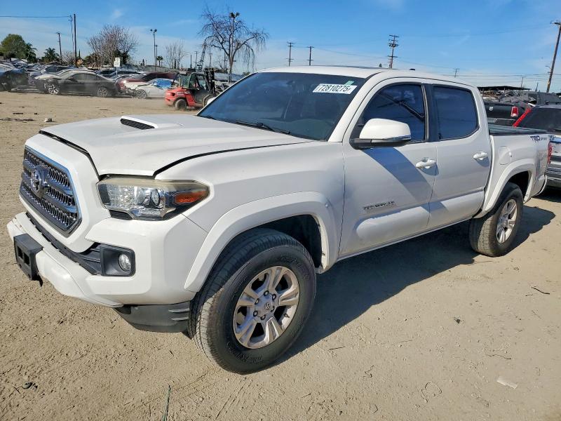 2016 TOYOTA TACOMA DOU — VIN 3TMAZ5CN5GM017382