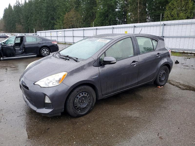2012 TOYOTA PRIUS C — VIN JTDKDTB39C1021191