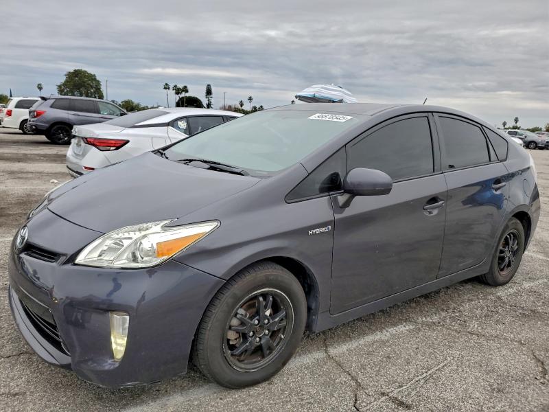 2012 TOYOTA PRIUS — VIN JTDKN3DU3C5436860