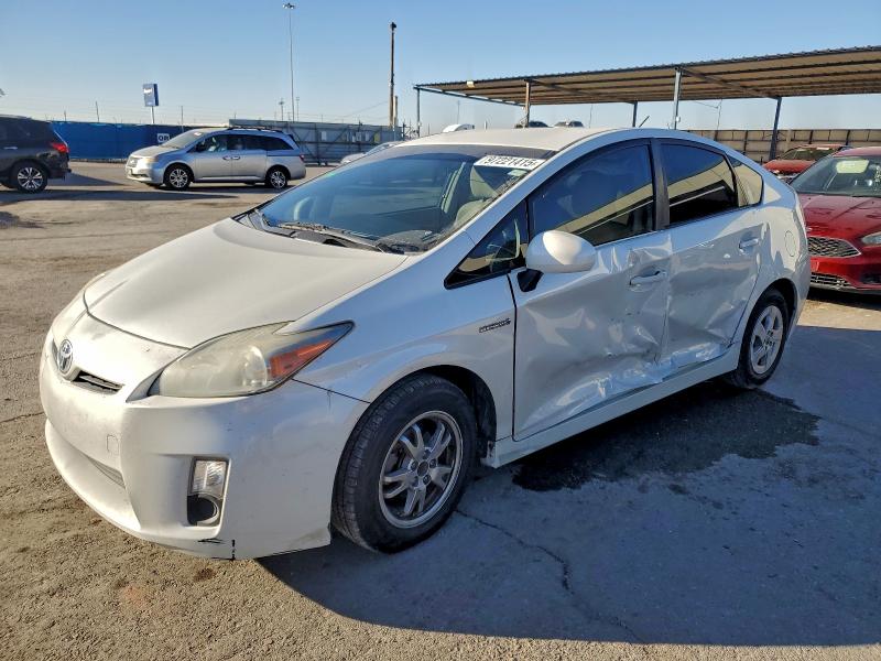 2011 TOYOTA PRIUS — VIN JTDKN3DU7B0289521