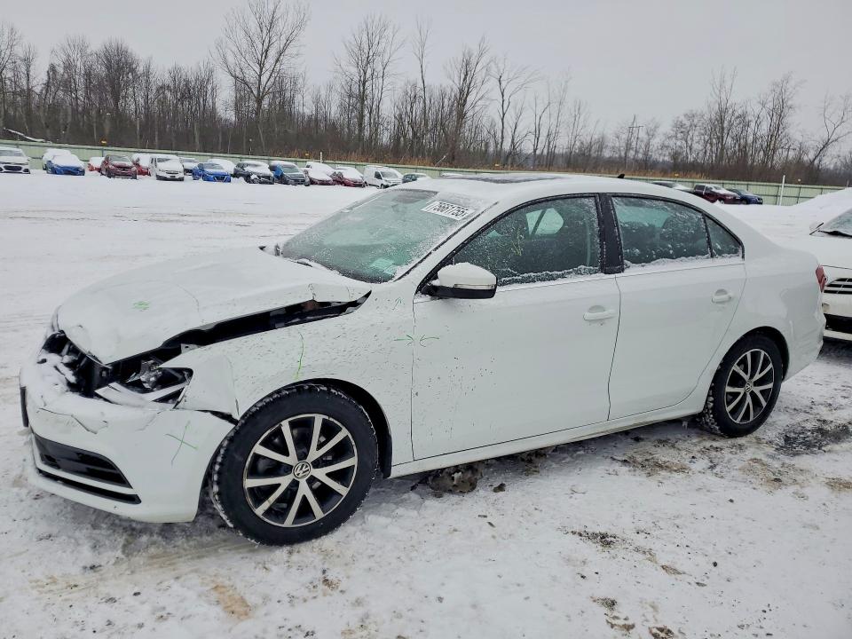 2017 VOLKSWAGEN JETTA SE — VIN 3VWDB7AJ3HM275024